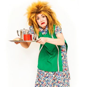 Tina T-urner Tea Lady