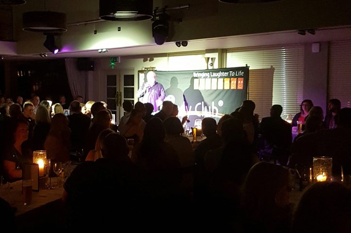 Top Laughs For A Top Club- Raw With Laughter!