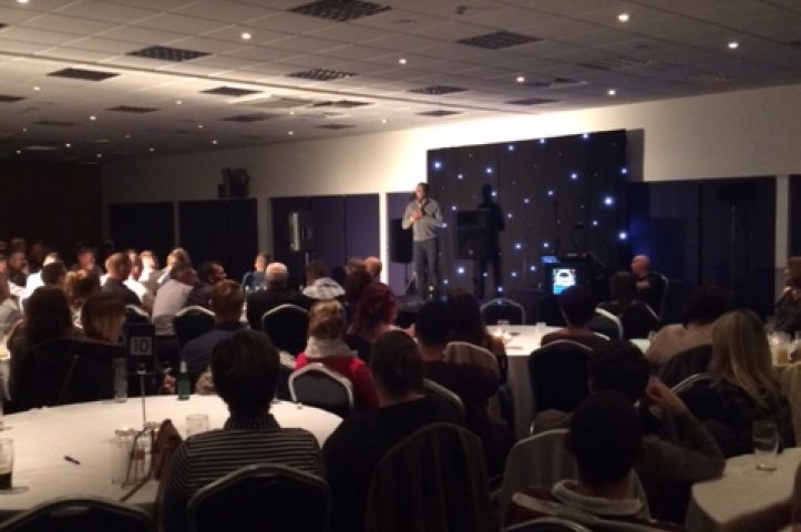 Laughter Never Stops With The Comedy Club