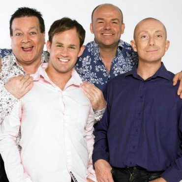 Four Poofs and a Piano