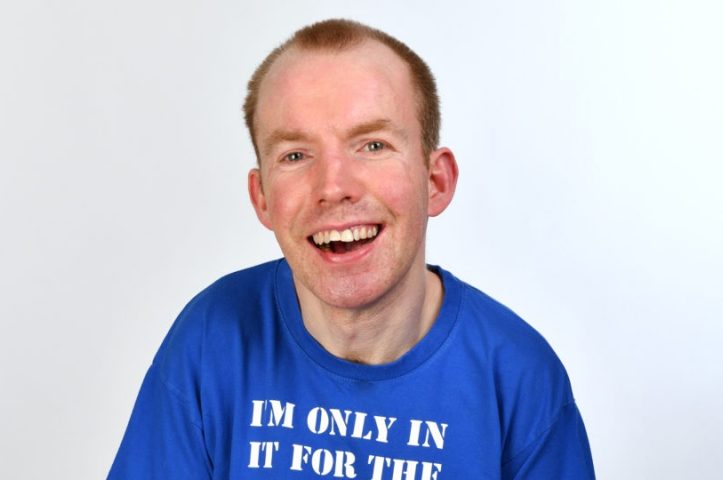 Congratulations Lee Ridley Comedian