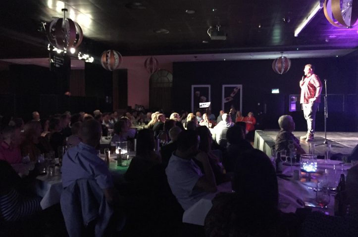 Laughter Is in The Air When You Book A Comedy Night  With The Professionals 