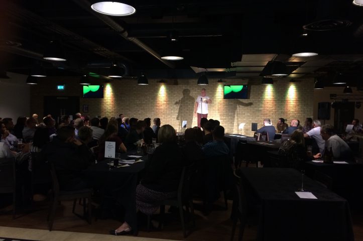 September 2017 Comedy Club Brings Lots Of Laughs To Wolverhampton Uk