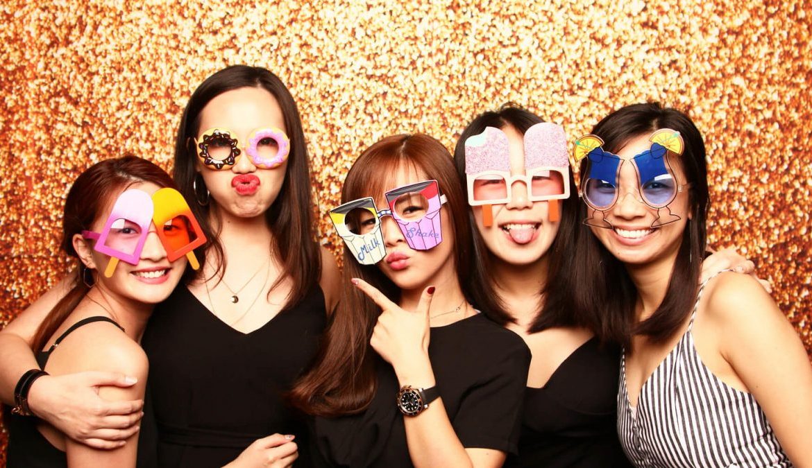 Affordable Photo Booth Singapore: Making Parties More Fun